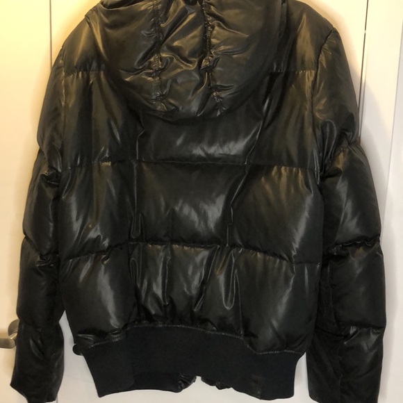 G-STAR RAW down hooded bomber jacket - Picture 9 of 10